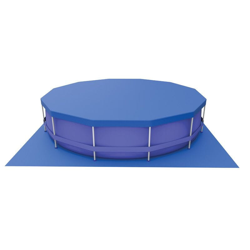 Piscină de grădină Mirpol cu cadru metalic 300 x 76 cm, 4383 L, cu filtrare