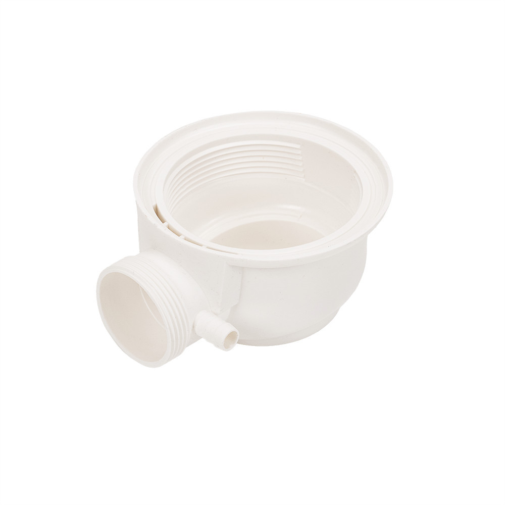 Sifon pentru tavă de duș Leziter D-01, diametru 90 mm, cu furtun flexibil