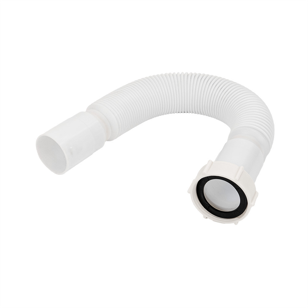 Sifon pentru tavă de duș Leziter D-01, diametru 90 mm, cu furtun flexibil