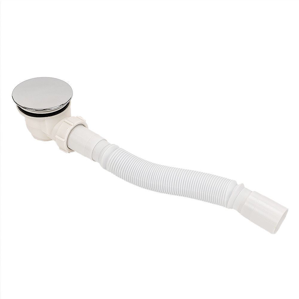 Sifon pentru tavă de duș Leziter 60 mm, ABS durabil, cu furtun flexibil
