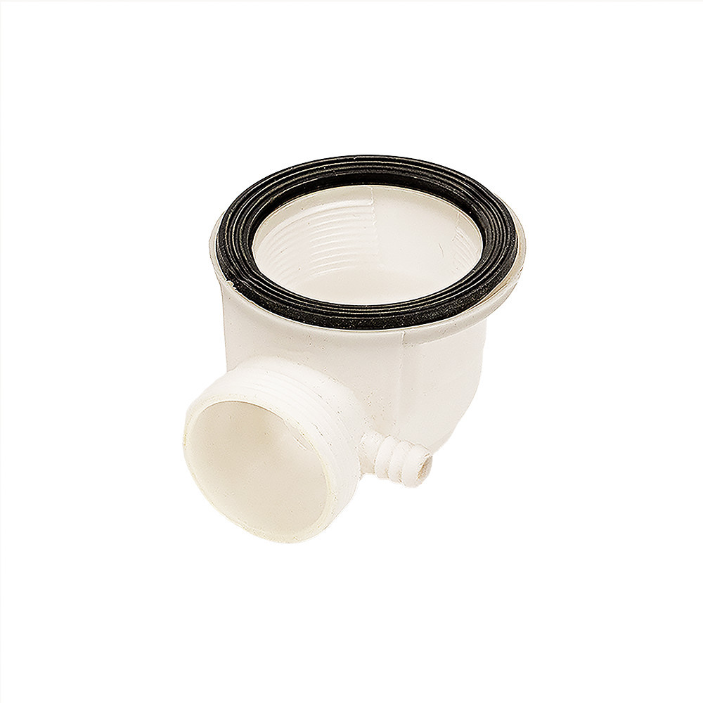 Sifon pentru tavă de duș Leziter 60 mm, ABS durabil, cu furtun flexibil