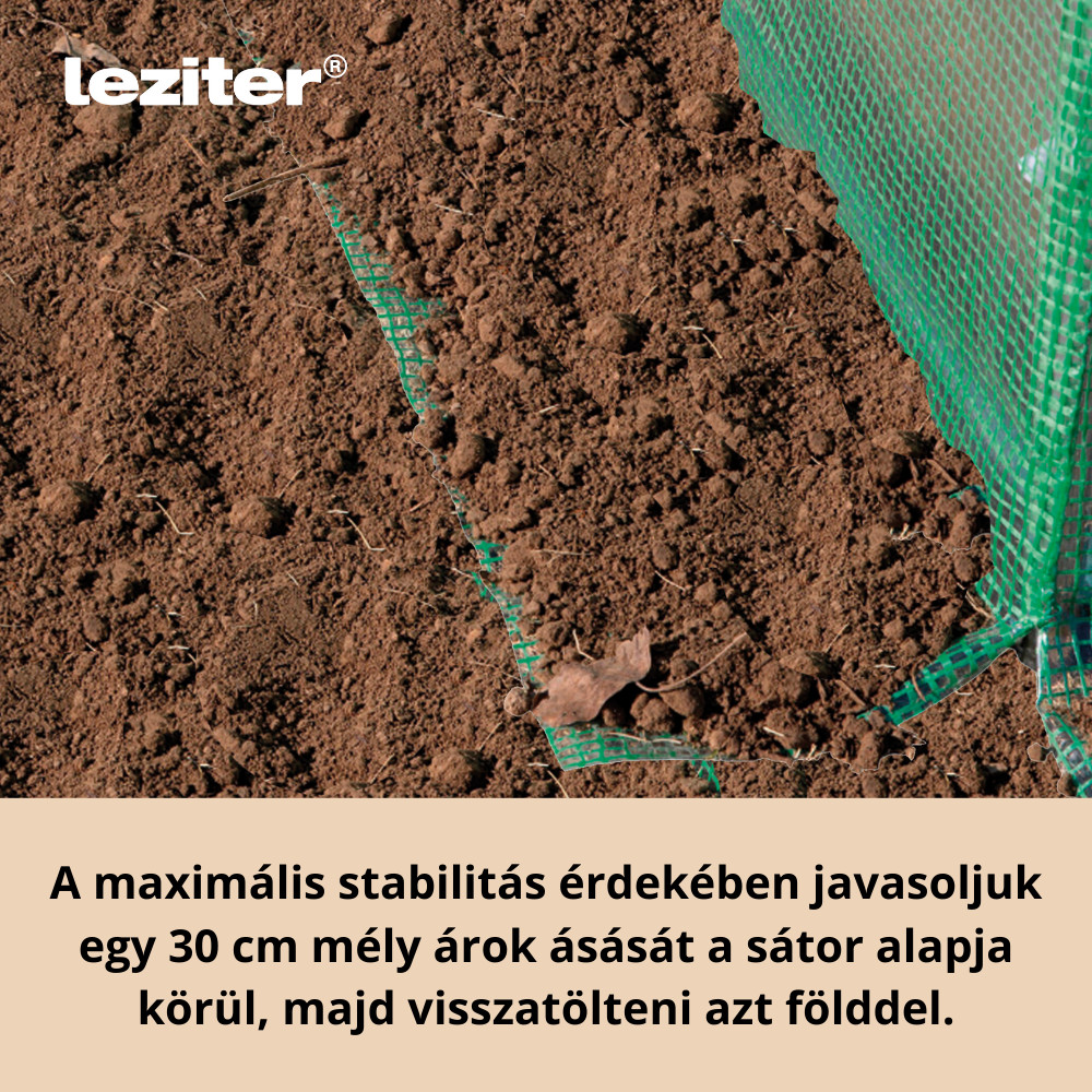 Seră pentru răsaduri Leziter 180x140x94 cm, verde, cu folie și cadru stabil