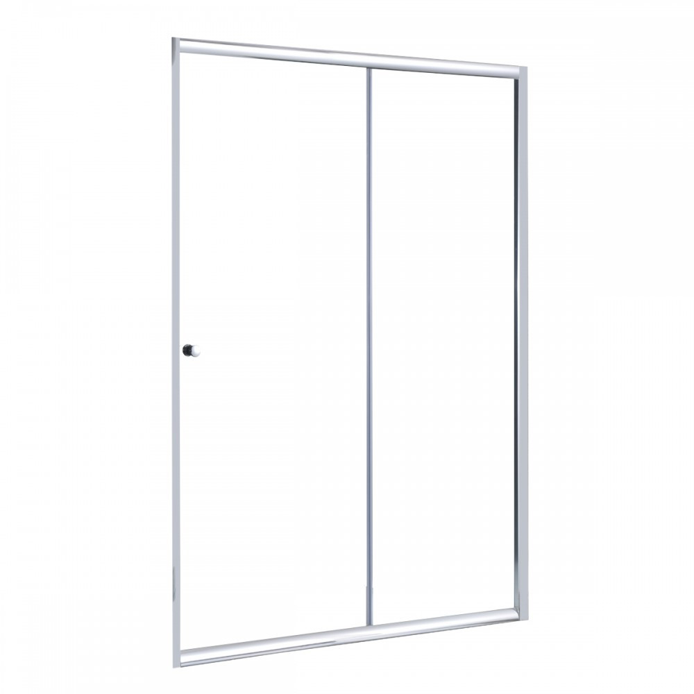 Ușă de duș glisantă Leziter Elte 120x195 cm, sticlă securizată 6 mm