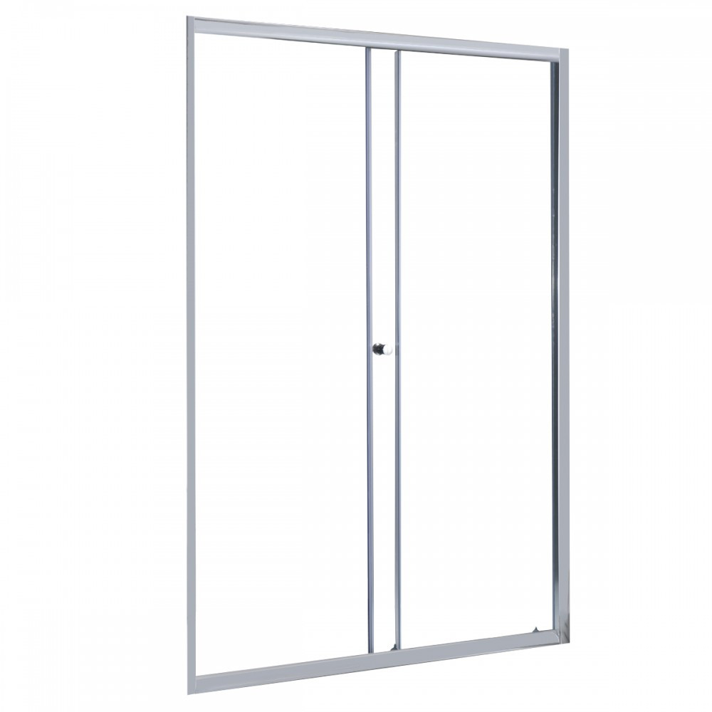 Ușă de duș glisantă Leziter Elte 120x195 cm, sticlă securizată 6 mm