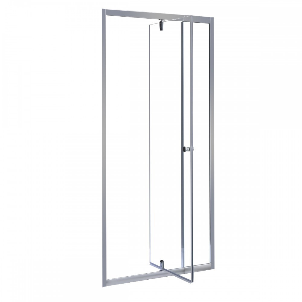 Ușă de duș Leziter Flexi reglabilă 86-101x185 cm, sticlă securizată 6 mm