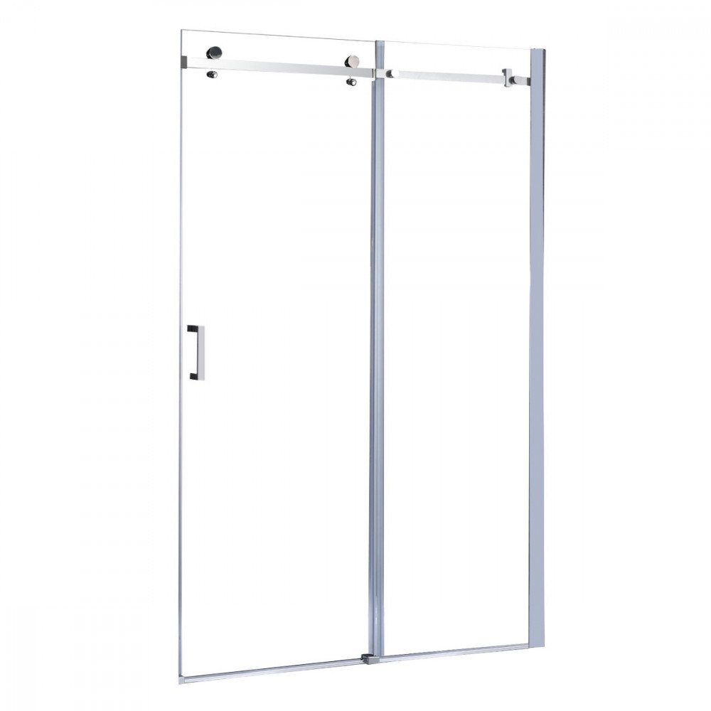 Ușă de duș tip rulou Leziter 130x195 cm, sticlă securizată 8 mm