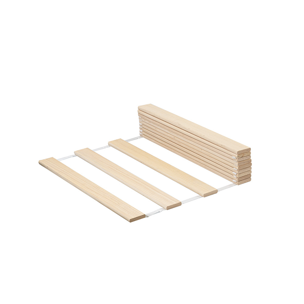 Somieră cu lamele Leziter 80x200 cm, cadru drept din placaj laminat