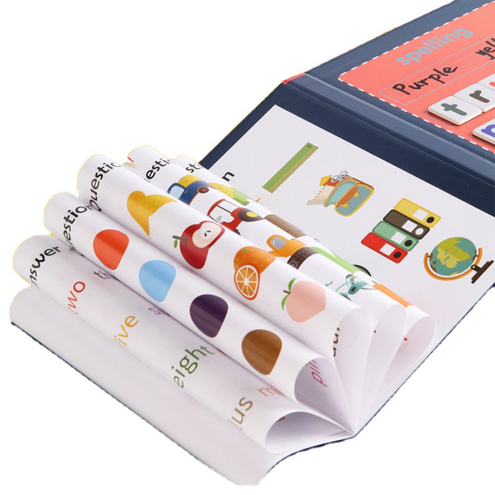 Joc magnetic de ortografie în limba engleză Leziter, educativ pentru copii