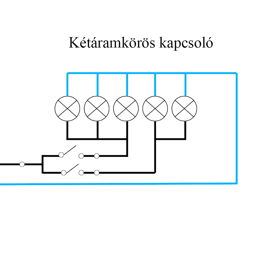 Întrerupător candelabru Leziter Nova 105 dublu, 10A 250V, alb, cu ramă