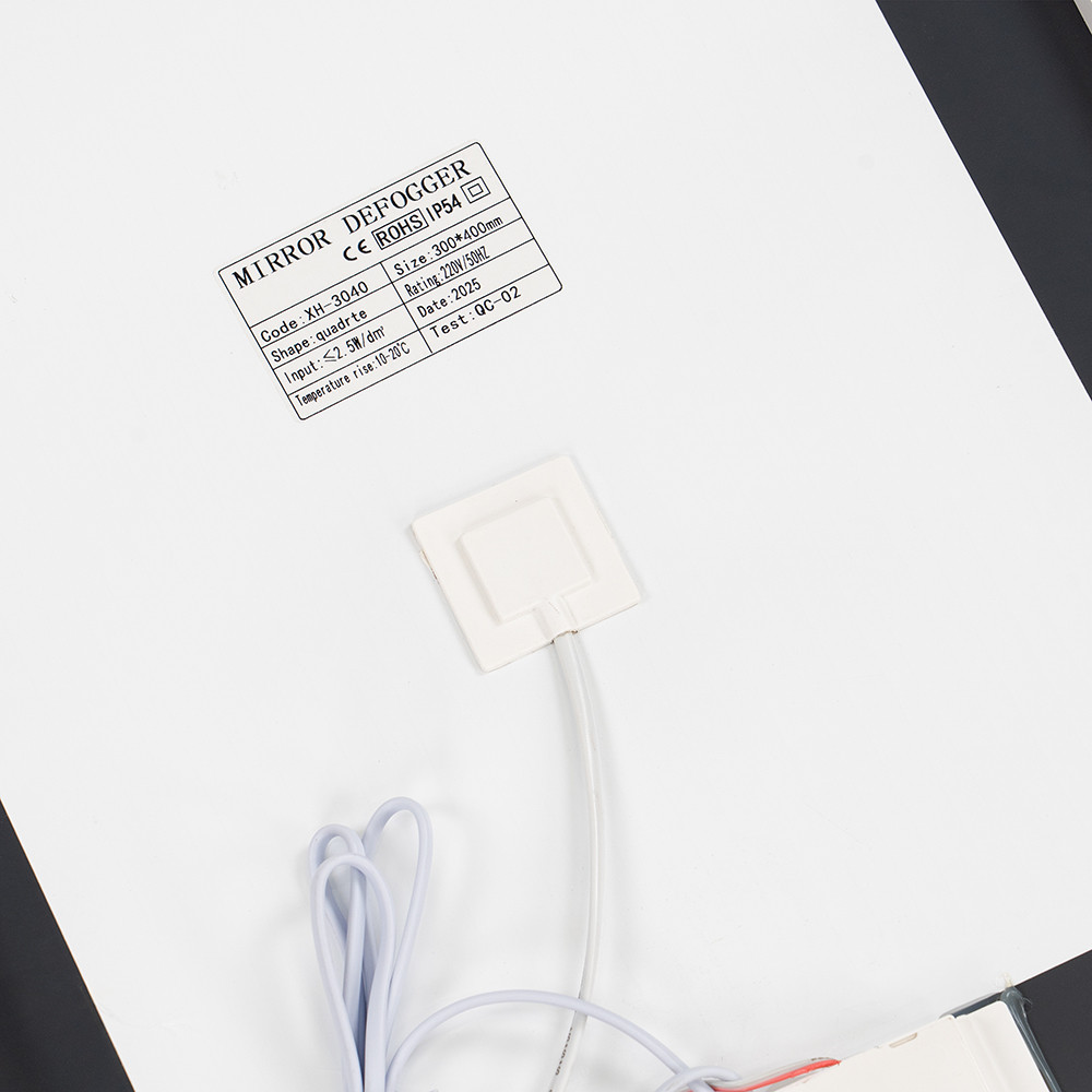 Oglindă de baie Leziter Ada 120x60 cm cu iluminare LED, senzor tactil și IP44