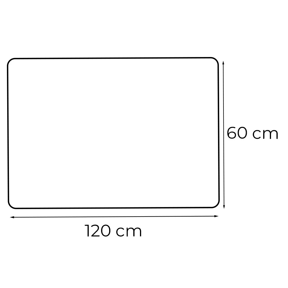 Oglindă baie LED Leziter Liz 120x60 cm, lumină 6000K, senzor tactil, IP44