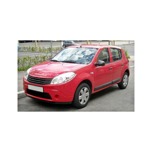 Set perdele auto interior 3 buc pentru Dacia Sandero I Hatchback 2008-2012