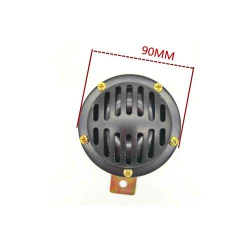 Claxon auto tip disc 24V, diametru 90 mm, OEM (Cod CA123)