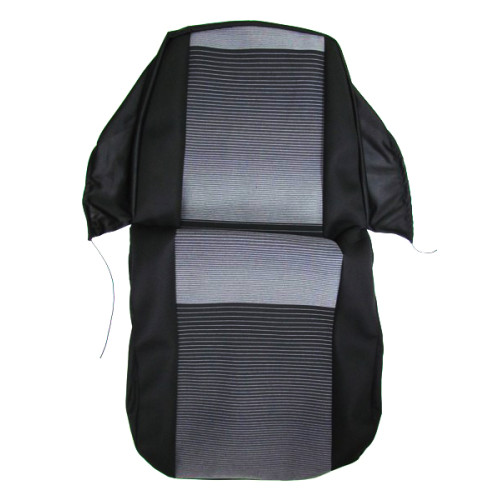 Huse auto universale 2+1 din material textil, set 6 piese pentru scaun dublu