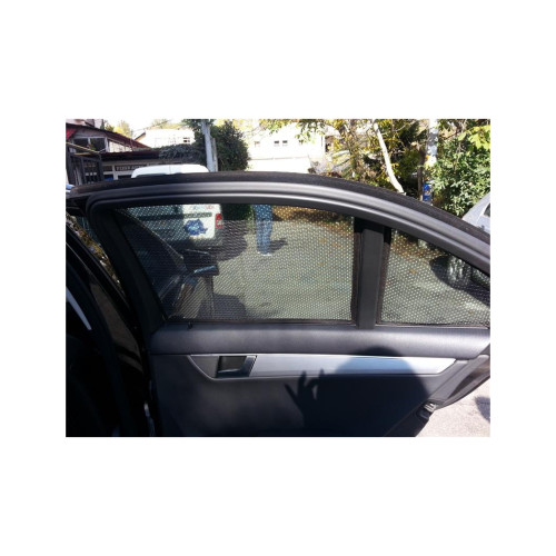 Set perdele auto interior 5 piese pentru Mercedes C-Class W204 Sedan (2007–2014) ARTFL5