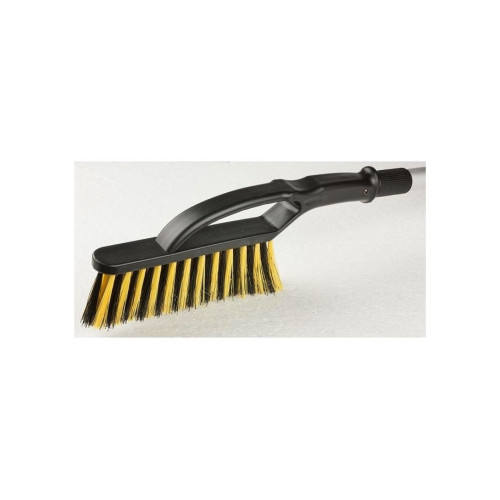 Racletă gheață telescopică Lux NT 60–90 cm cu perie și lamelă cauciuc