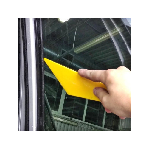 Racletă din plastic MR-235 pentru montaj folie auto, protecție și autocolante