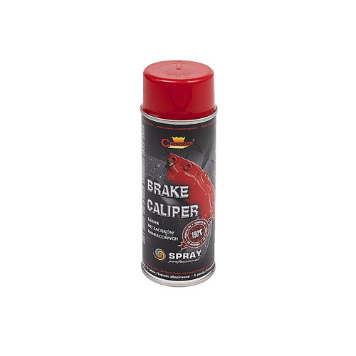 Spray vopsea termică roșie 150°C pentru etriere Champion, profesional 400 ml
