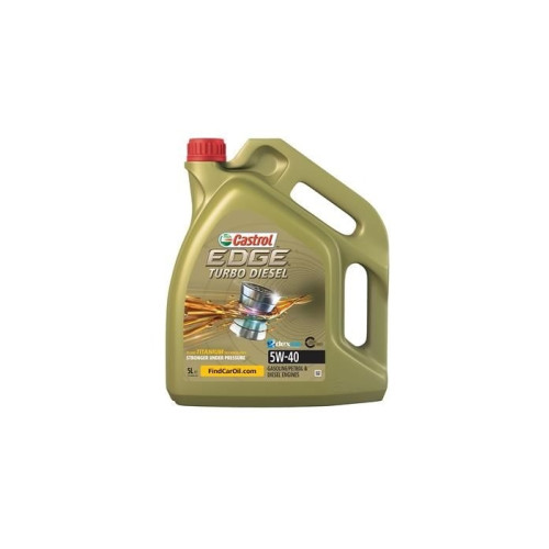 Ulei motor Castrol Edge Turbo Diesel 5W-40, sintetic, 5 litri