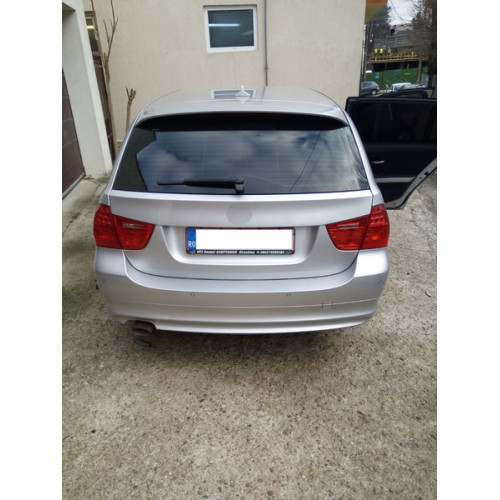 Set huse scaune dedicate BMW E91 318, model romb, fractionate, premium