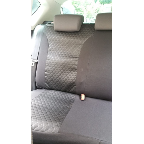 Set huse scaune dedicate Seat Leon 2 Hatchback (2005–2012) fractionate, premium