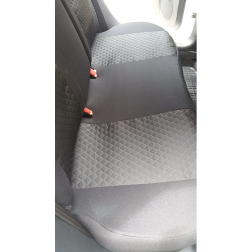 Set huse scaune dedicate Seat Leon 2 Hatchback (2005–2012) fractionate, premium