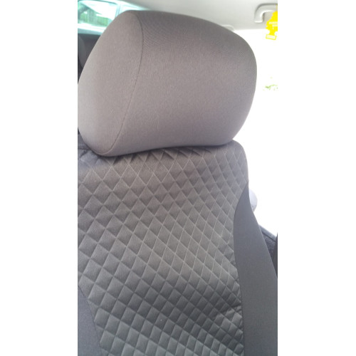 Set huse scaune dedicate Seat Leon 2 Hatchback (2005–2012) fractionate, premium