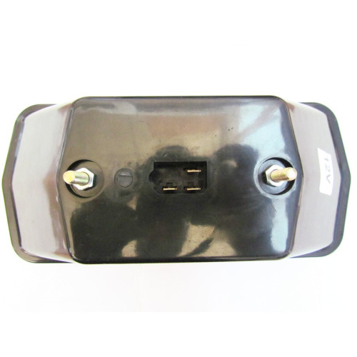 Lampă stop camion LED 12V, 15x18 cm, montaj pe șurub (masă pe caroserie)