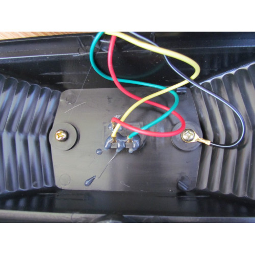 Lampă stop camion LED 12V, 15x18 cm, montaj pe șurub (masă pe caroserie)