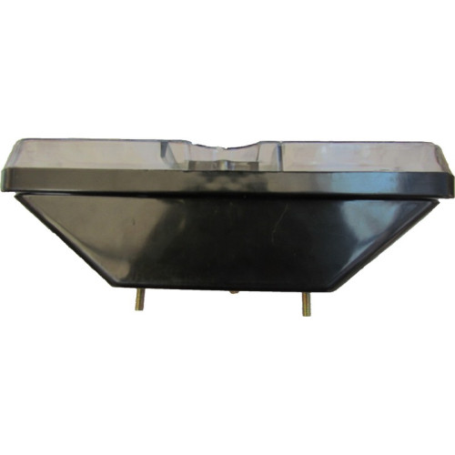 Lampă stop camion LED 12V, 15x18 cm, montaj pe șurub (masă pe caroserie)