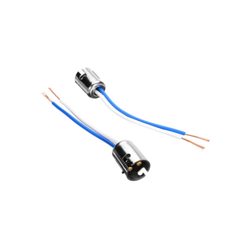 Mufa pentru bec BAY15S cu doua faze, OEM, contact sigur pentru instalatii auto
