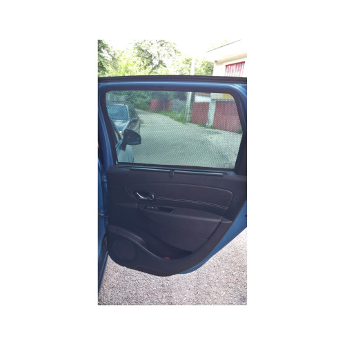 Set perdele auto interior 5 piese pentru Renault Grand Scenic III Facelift 2013–2016