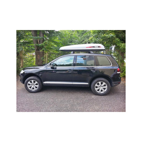 Set perdele auto interior 5 piese pentru VW Touareg I (2002–2010), cod ARTFL5