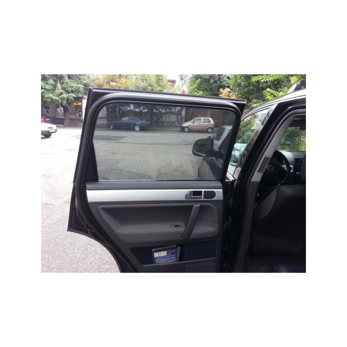 Set perdele auto interior 5 piese pentru VW Touareg I (2002–2010), cod ARTFL5