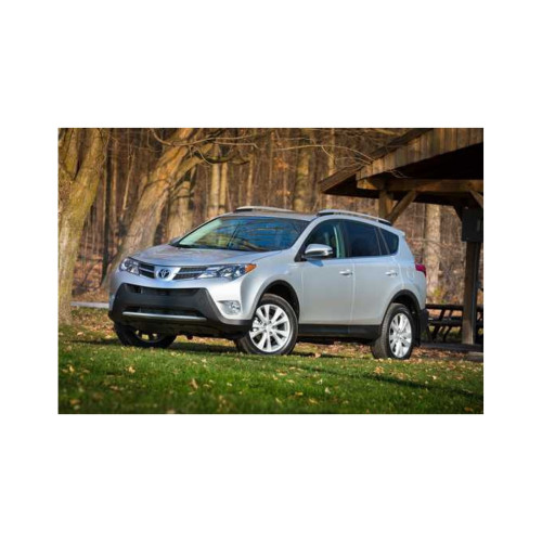 Set perdele auto interior Toyota RAV4 XA40 (2013–2015), 7 piese, cod ARTFL7