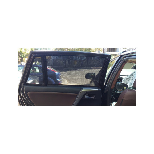 Set perdele auto interior Toyota RAV4 XA40 (2013–2015), 7 piese, cod ARTFL7