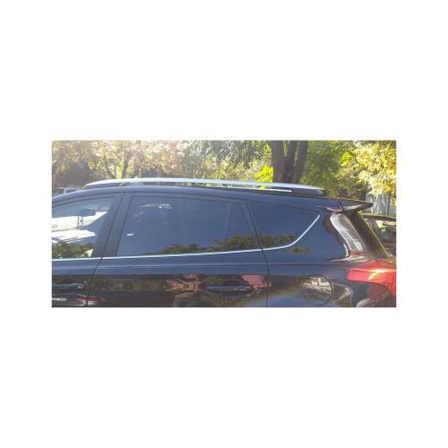 Set perdele auto interior Toyota RAV4 XA40 (2013–2015), 7 piese, cod ARTFL7