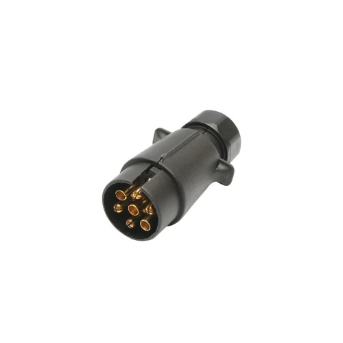 Fișă remorcă 7 pini din plastic, conector electric standard (TP001)