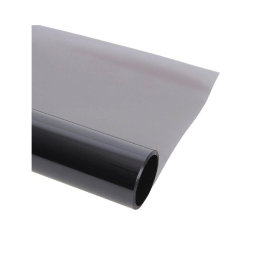 Folie geamuri auto 3m x 0,5m – nuanțe închise pentru umbrire și intimitate