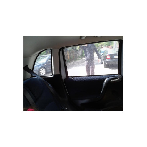 Set perdele auto interior 5 piese pentru Fiat Stilo Hatchback 2001–2007, ARTFL5