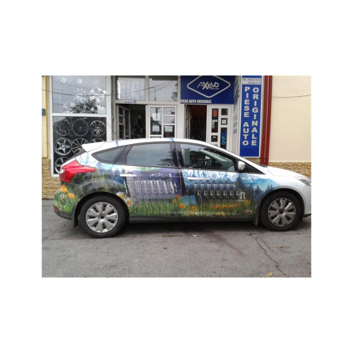 Set perdele auto interior 5 piese pentru Ford Focus III Hatchback (2011–2018) ARTFL5