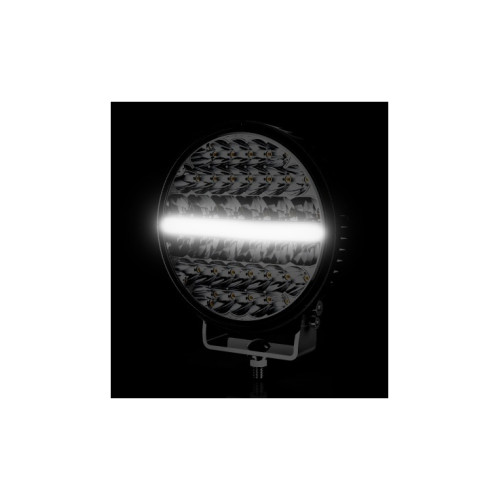 Proiector LED auto HL-2007DRL 156W, 12–24V, cu lumina de zi DRL, IP67