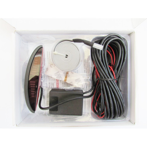 Senzori parcare tip bandă cu display și avertizare sonoră, montaj sub bară