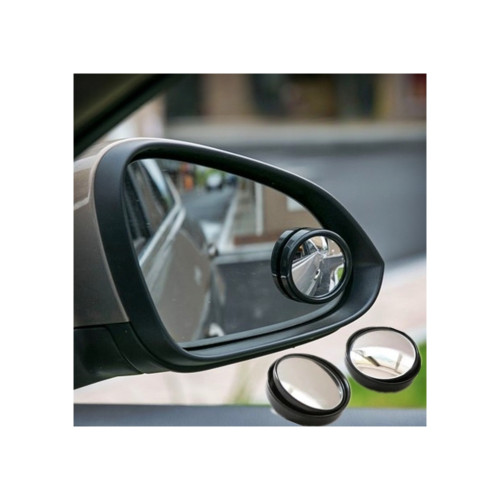 Set oglinzi auto pentru unghi mort, convexe 45 mm, reglaj 360° (JXZ-03)