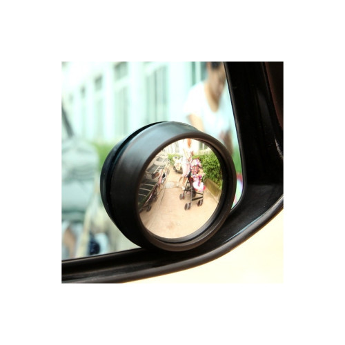 Set oglinzi auto pentru unghi mort, convexe 45 mm, reglaj 360° (JXZ-03)