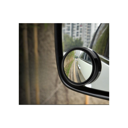 Set oglinzi auto pentru unghi mort, convexe 45 mm, reglaj 360° (JXZ-03)