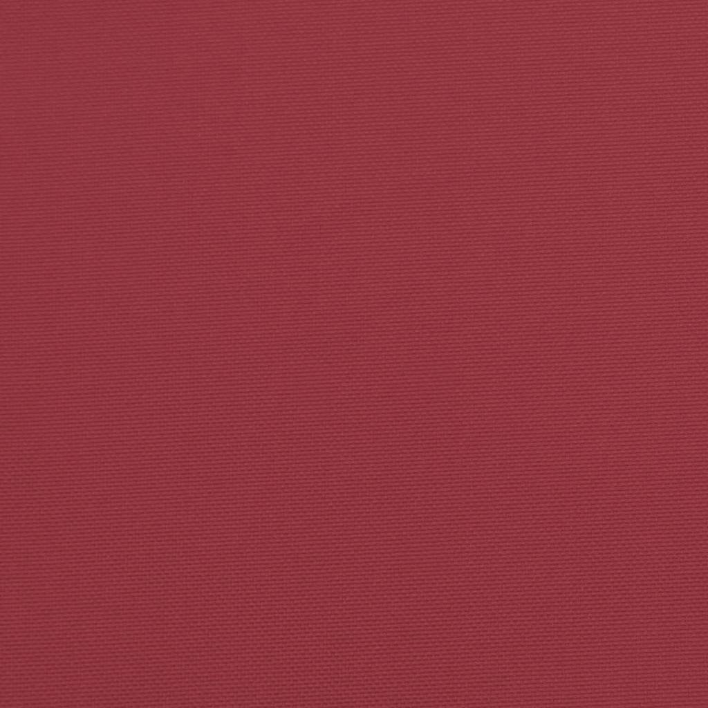 Perne scaune grădină 4 buc. roșu vin 40x40x4 cm țesătură Oxford GartenMobel Dekor