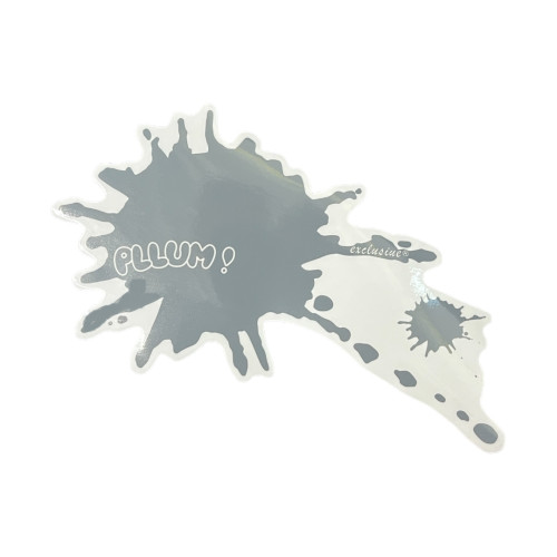 Abtibild auto decorativ tip pată de vopsea, PVC rezistent, DZ-15