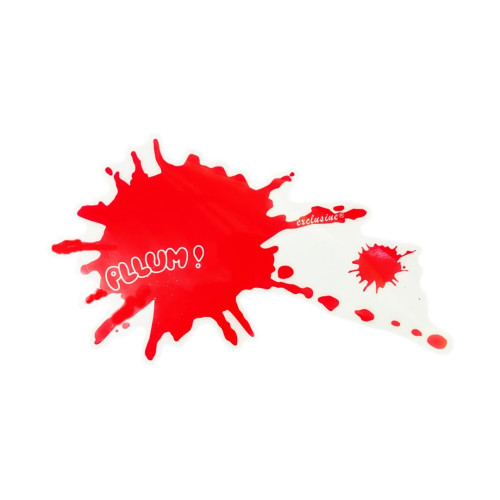 Abtibild auto decorativ tip pată de vopsea, PVC rezistent, DZ-15