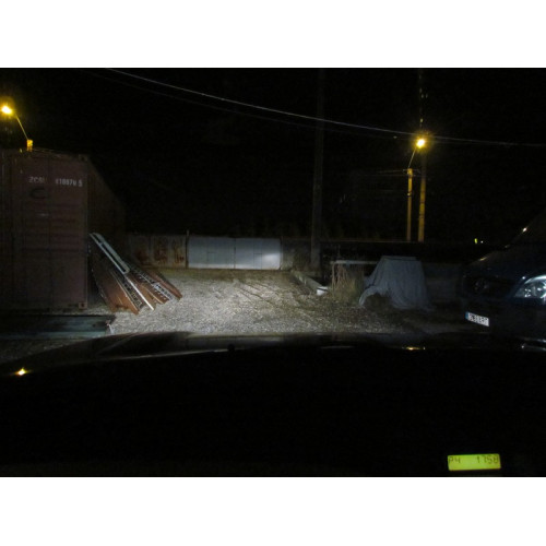 Set becuri HOD H1 55W 12V cu efect xenon, pentru far auto (2 buc)